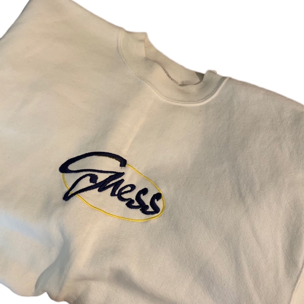 Vintage guess sweater good condition size m 🔥